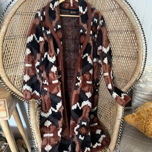 Shyanne Boot Barn Long Cardigan Like New Size Large